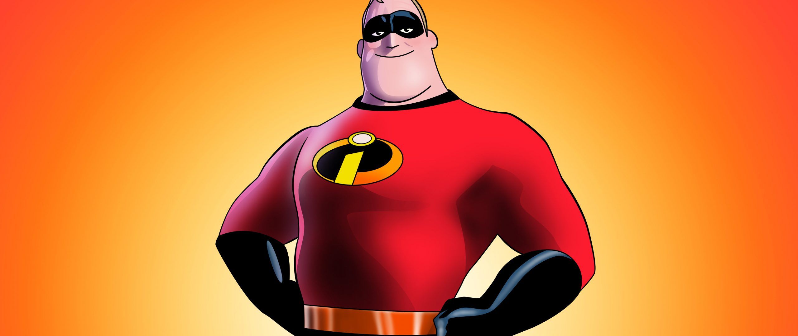 2560x1080 Incredibles 2 Artwork 5K Wallpaper