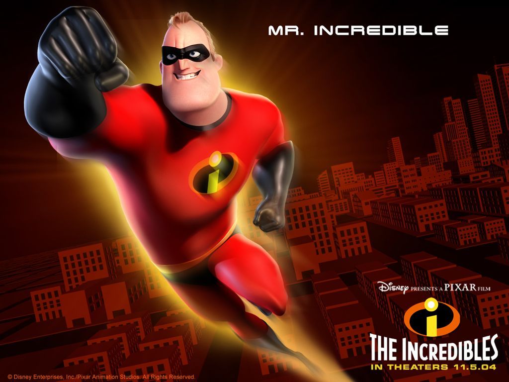 1024x768 Mr. Incredible Gallery