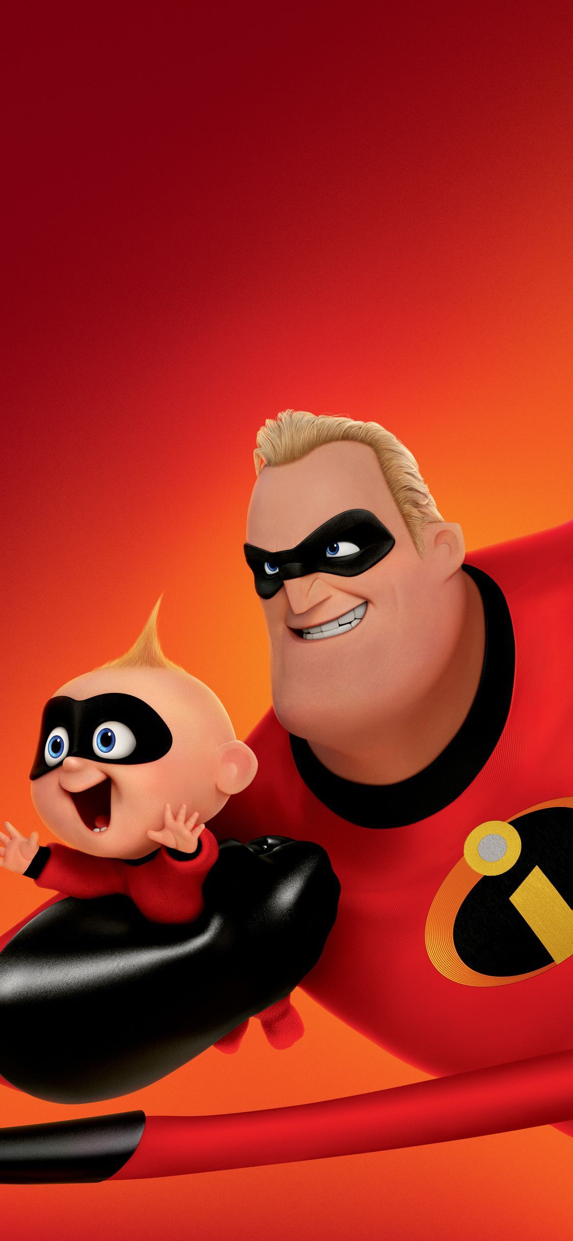 1125x2436 Download Mr Incredible wallpaper