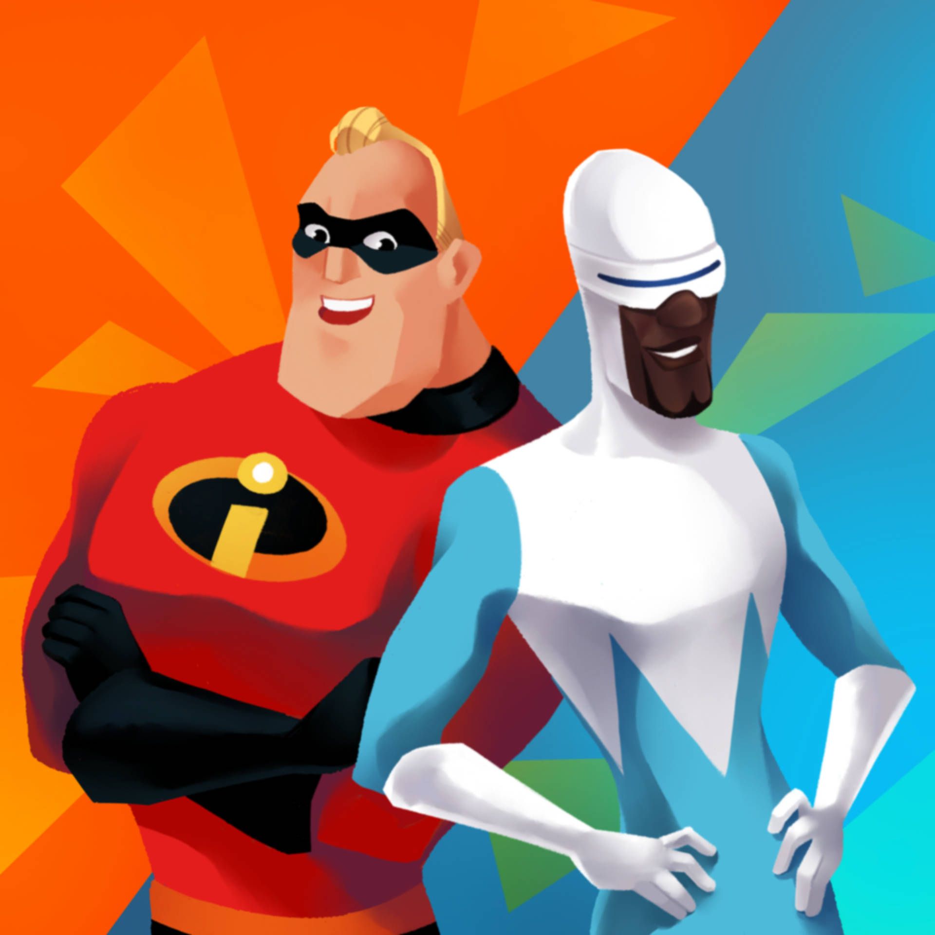 1920x1920 Frozone Wallpaper