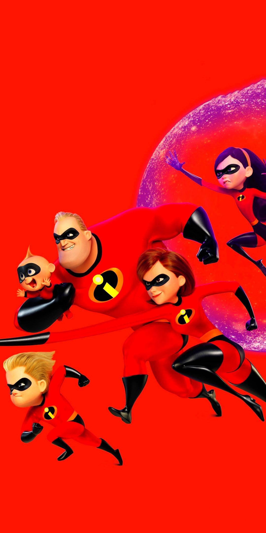 1080x2160 Download Mr Incredible wallpaper