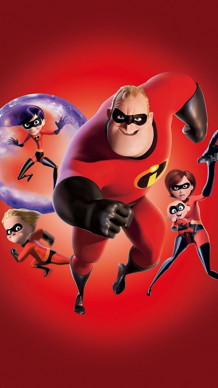 720x1280 The Incredibles. Cartoon character