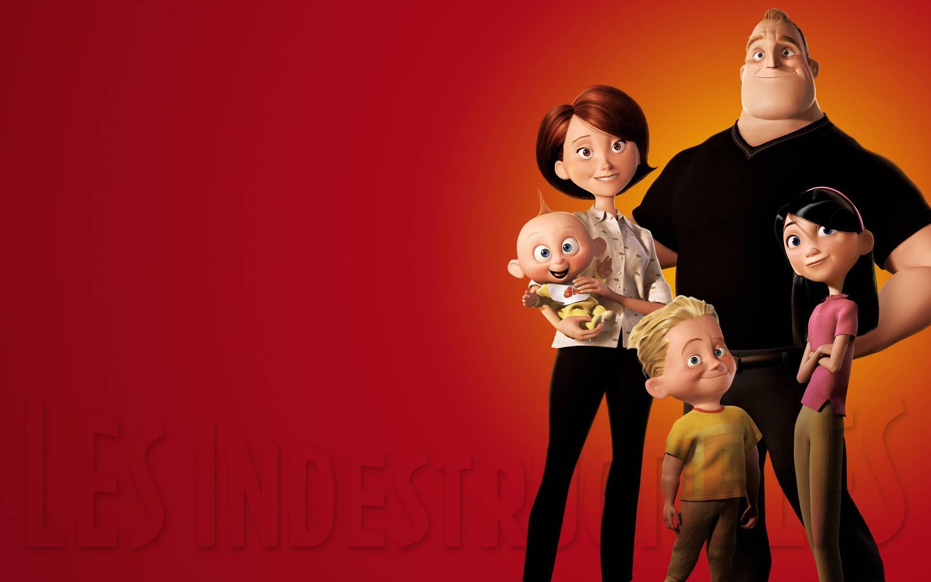 1920x1200 Mr. Incredible French Wallpaper