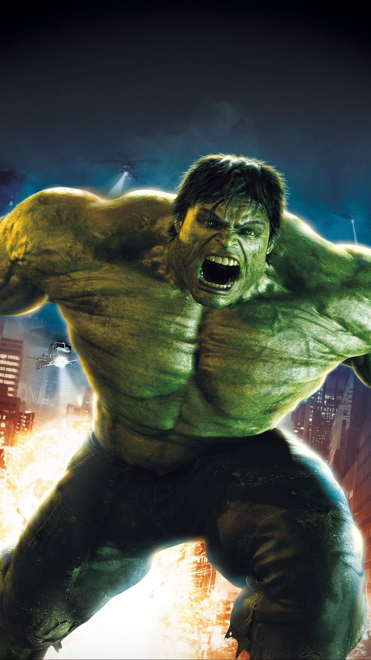 1536x2732 The Incredible Hulk Wallpaper Download