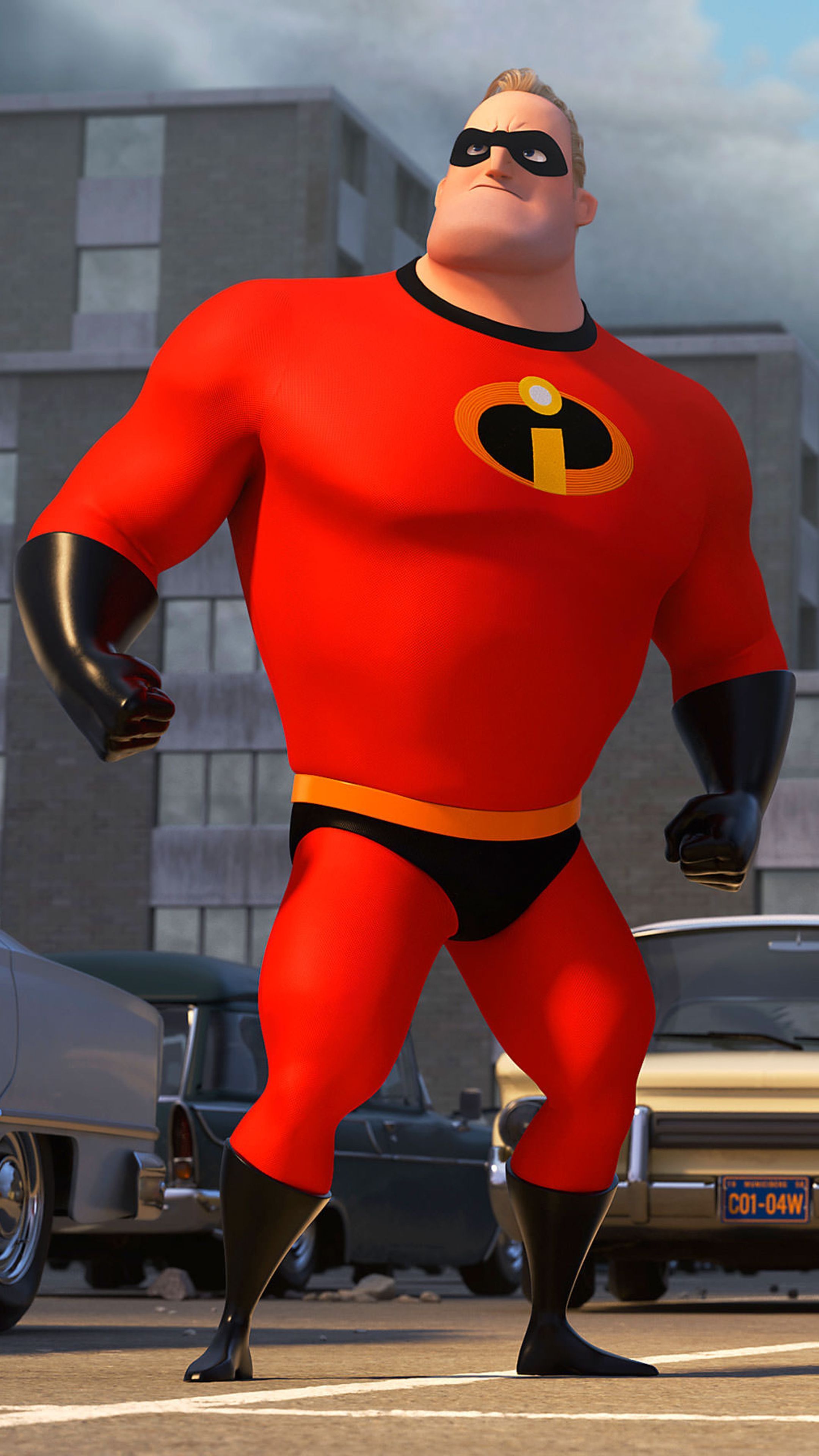 2160x3840 Mr Incredible Elastigirl