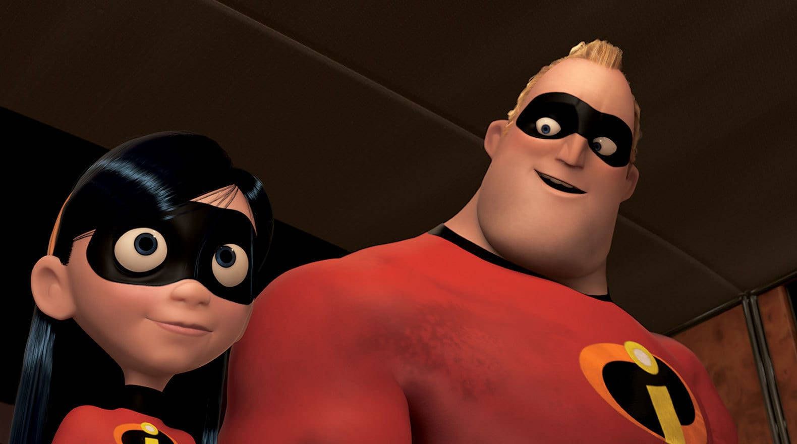 1580x880 Mr. Incredible And Violet Wallpaper