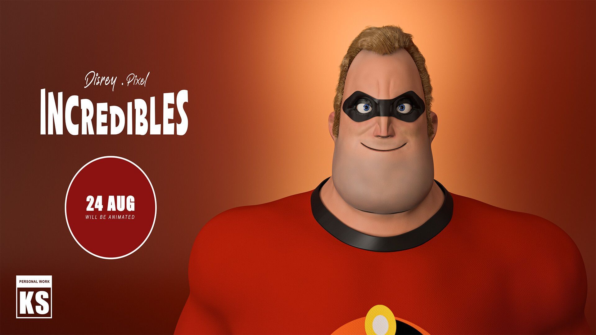 1920x1080 Mr.incredible (rigged)