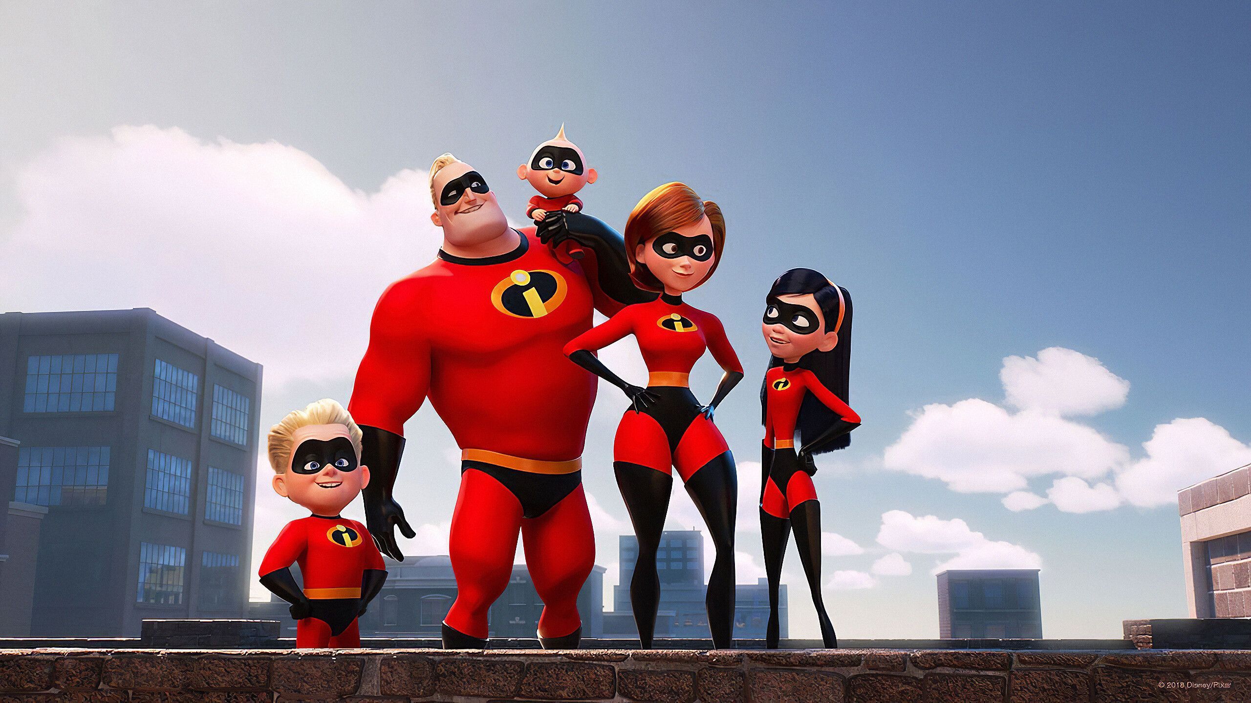 2560x1440 The Incredibles Wallpaper image