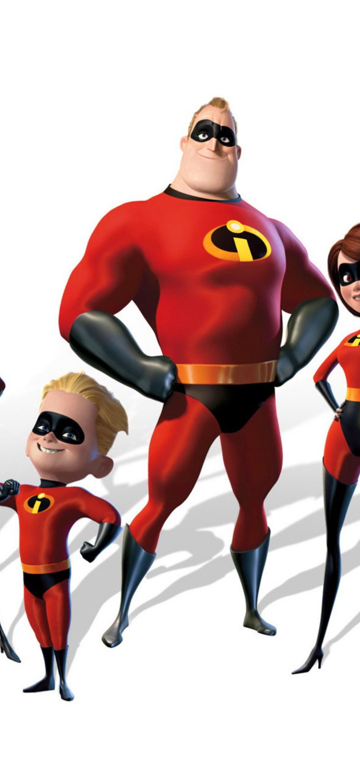 1170x2532 The Incredibles Wallpaper for iPhone 11