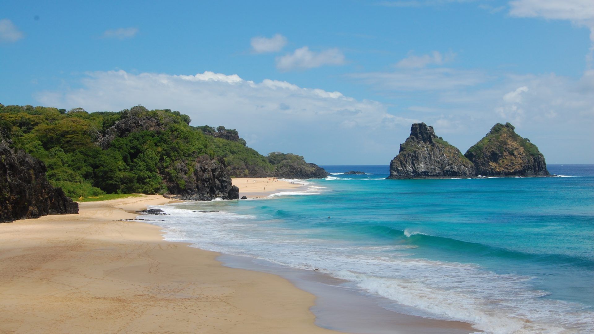 1920x1080 Morro Dois Irmaos Fernando De Noronha