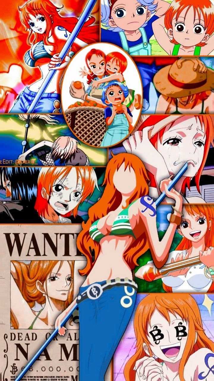 720x1280 Nami iPhone Wallpaper