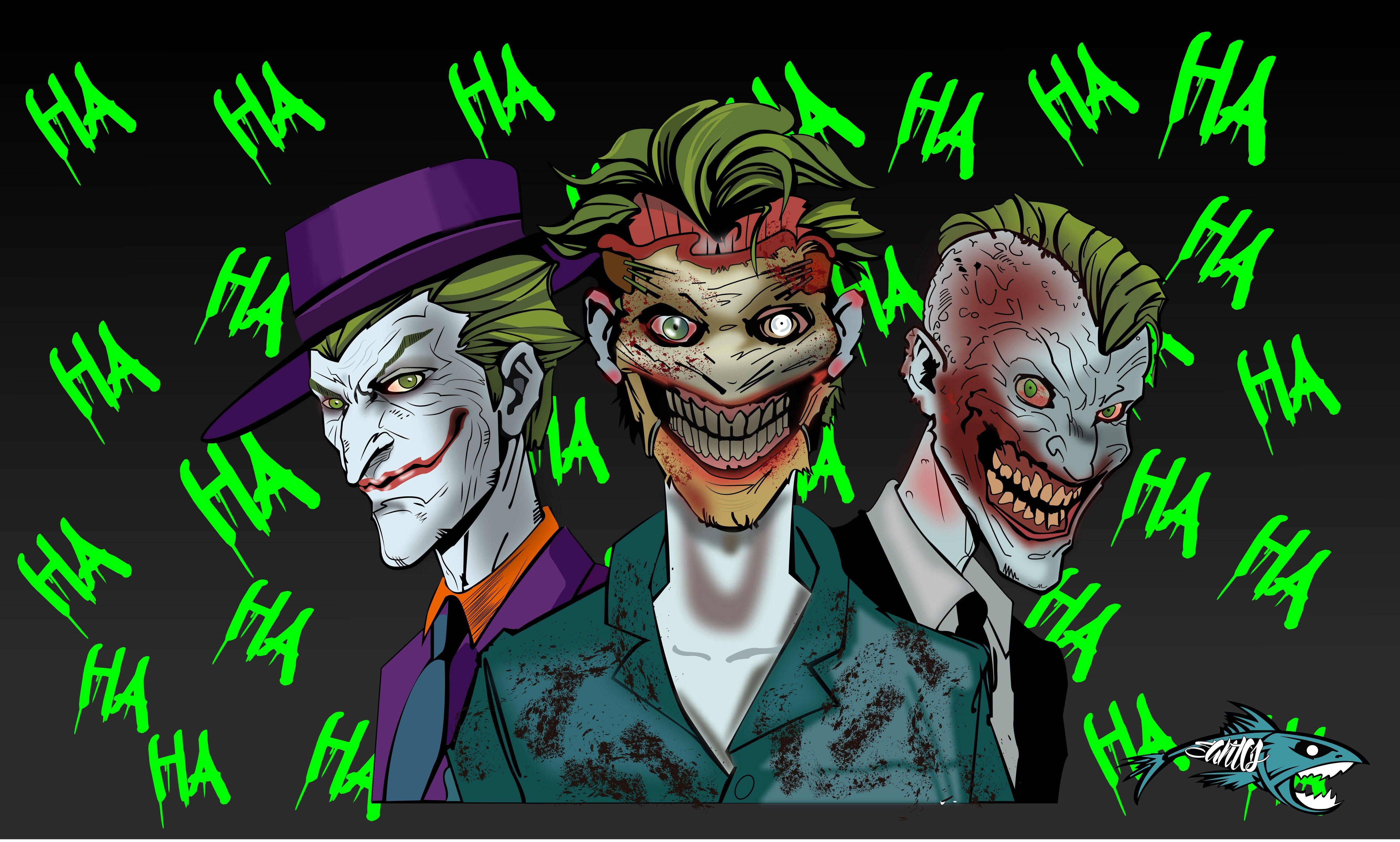 5333x3206 joker terror dc comics marvel vs dc comic artwork