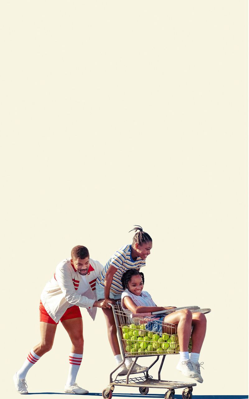 800x1280 King Richard Wallpaper