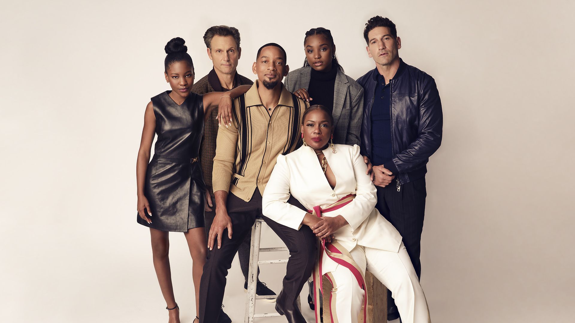 1920x1080 Will Smith and 'King Richard' Ensemble