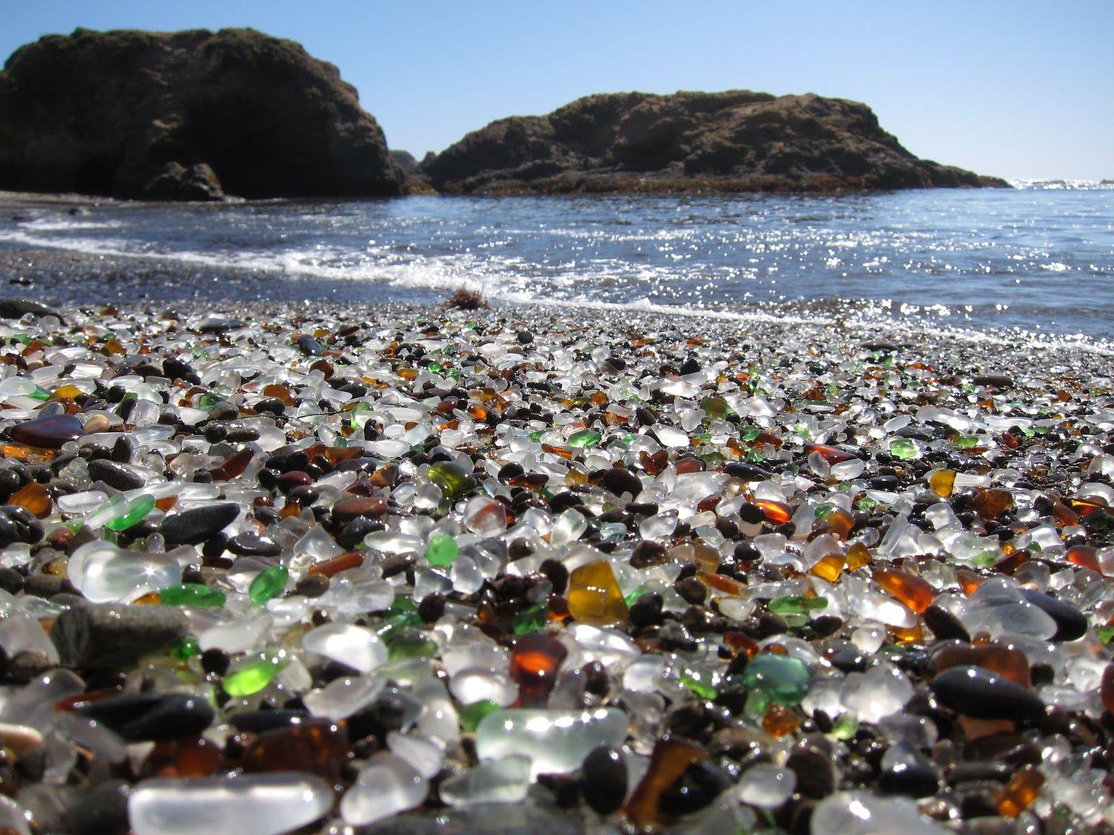 1600x1200 Glass Beach (California) Awesome High Quality Wallpaper HD Wallpaper