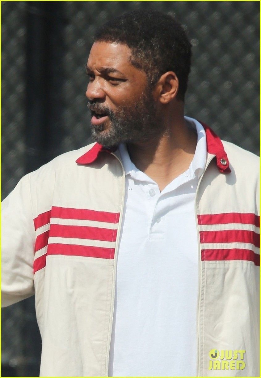 845x1222 Will Smith Wears Short Shorts While