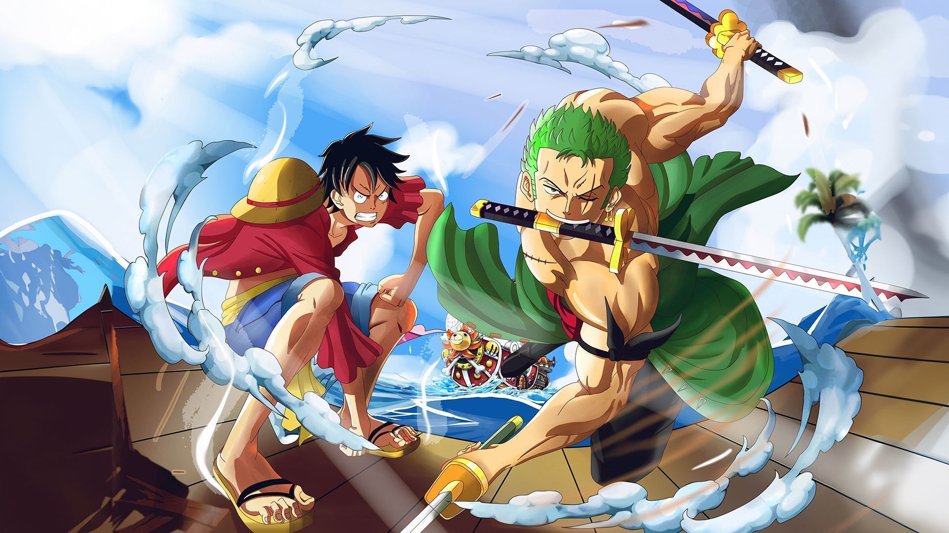 1920x1080 Roronoa Zoro Wallpaper For Chromebook