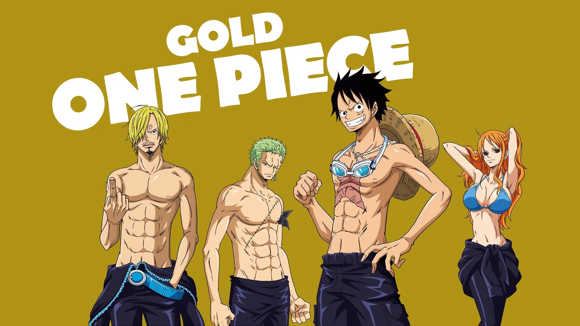1920x1080 Download wallpaper nami, one piece