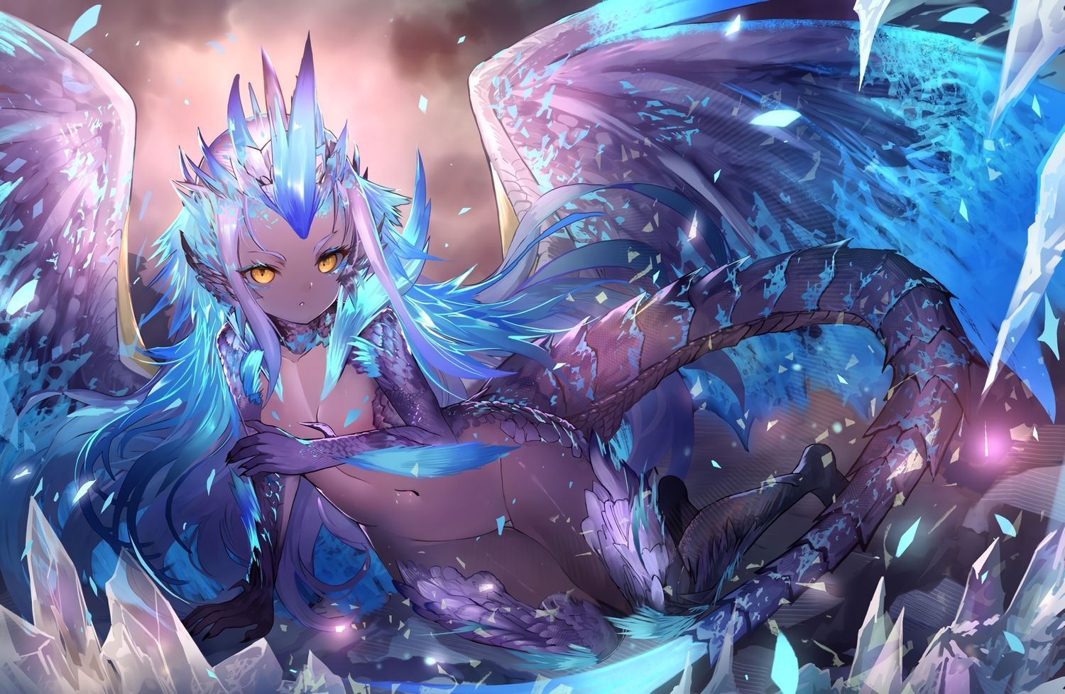 1500x977 world navel nude tail velkhana wings