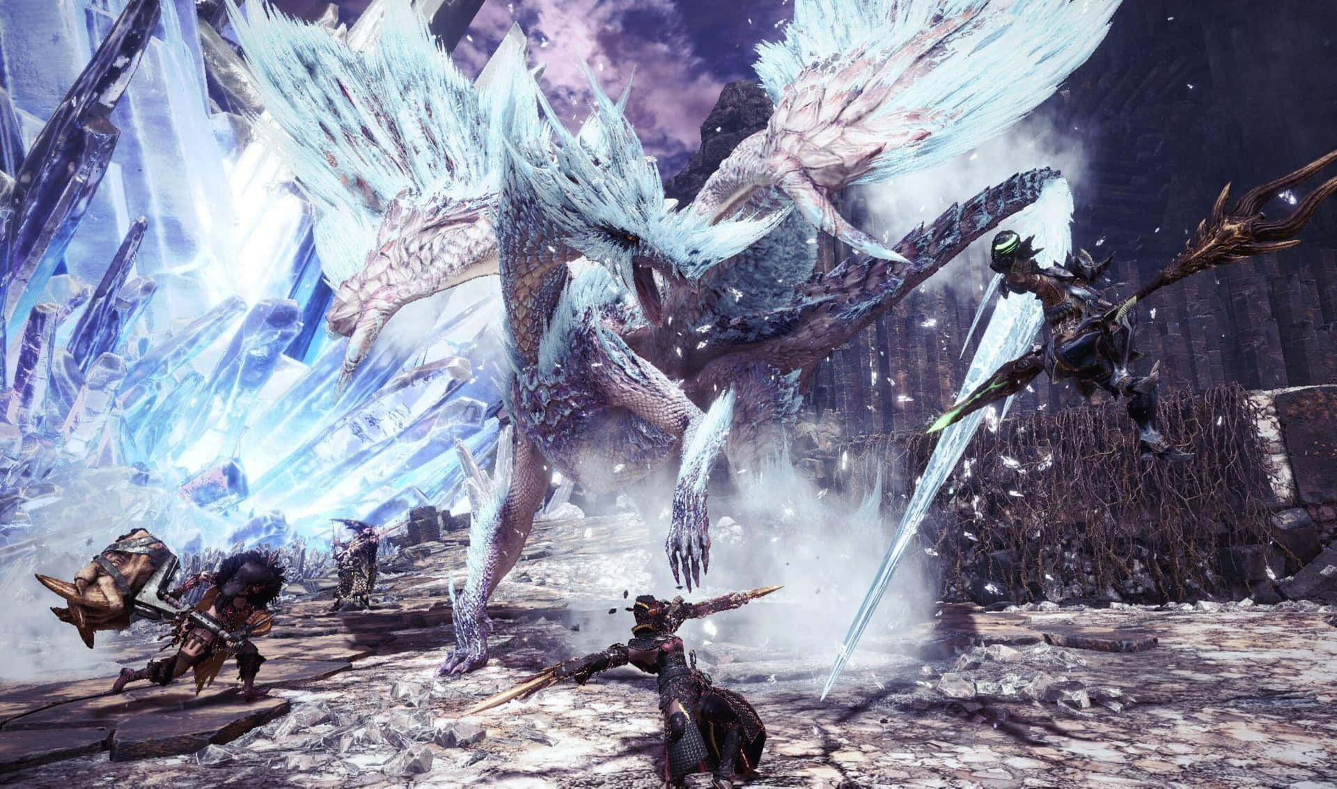 1920x1133 Download 2440x1440 Monster Hunter World