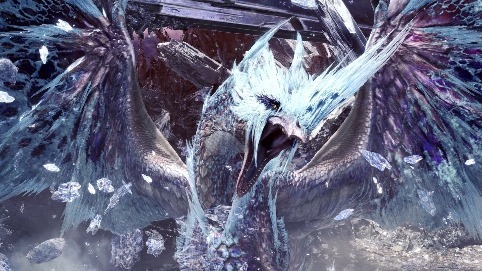 1920x1080 Monster Hunter World: Iceborne gets its