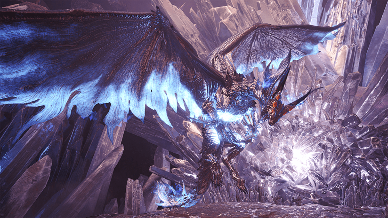 1600x900 Monster Hunter: World adds free HD