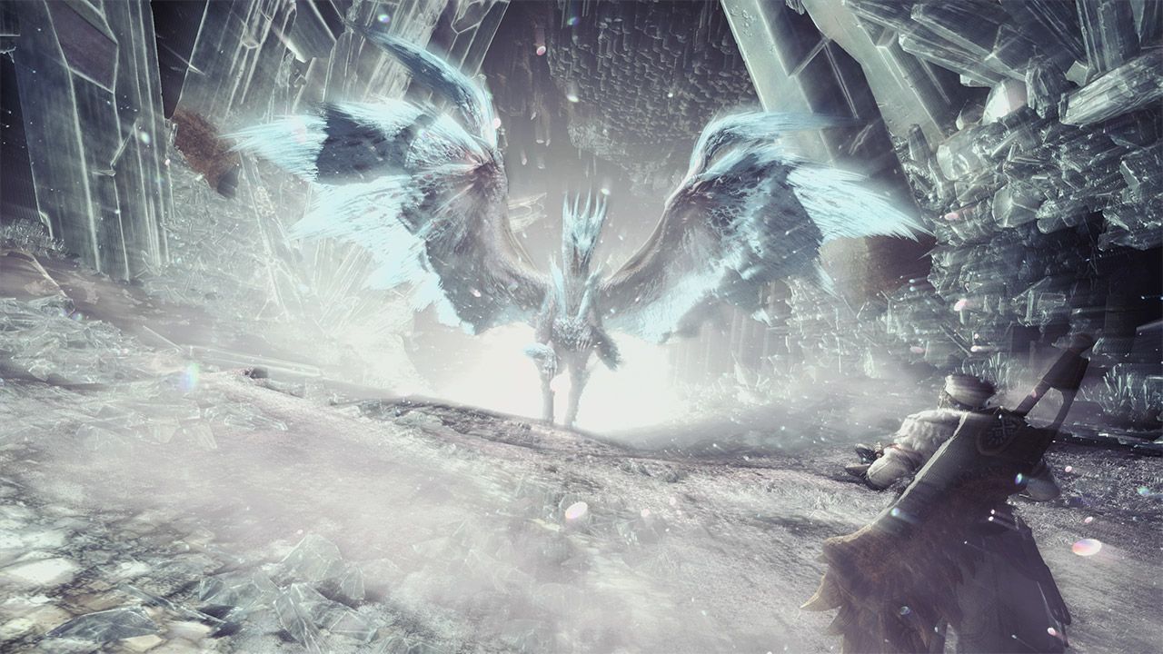 1280x720 Monster Hunter: World's Frozen
