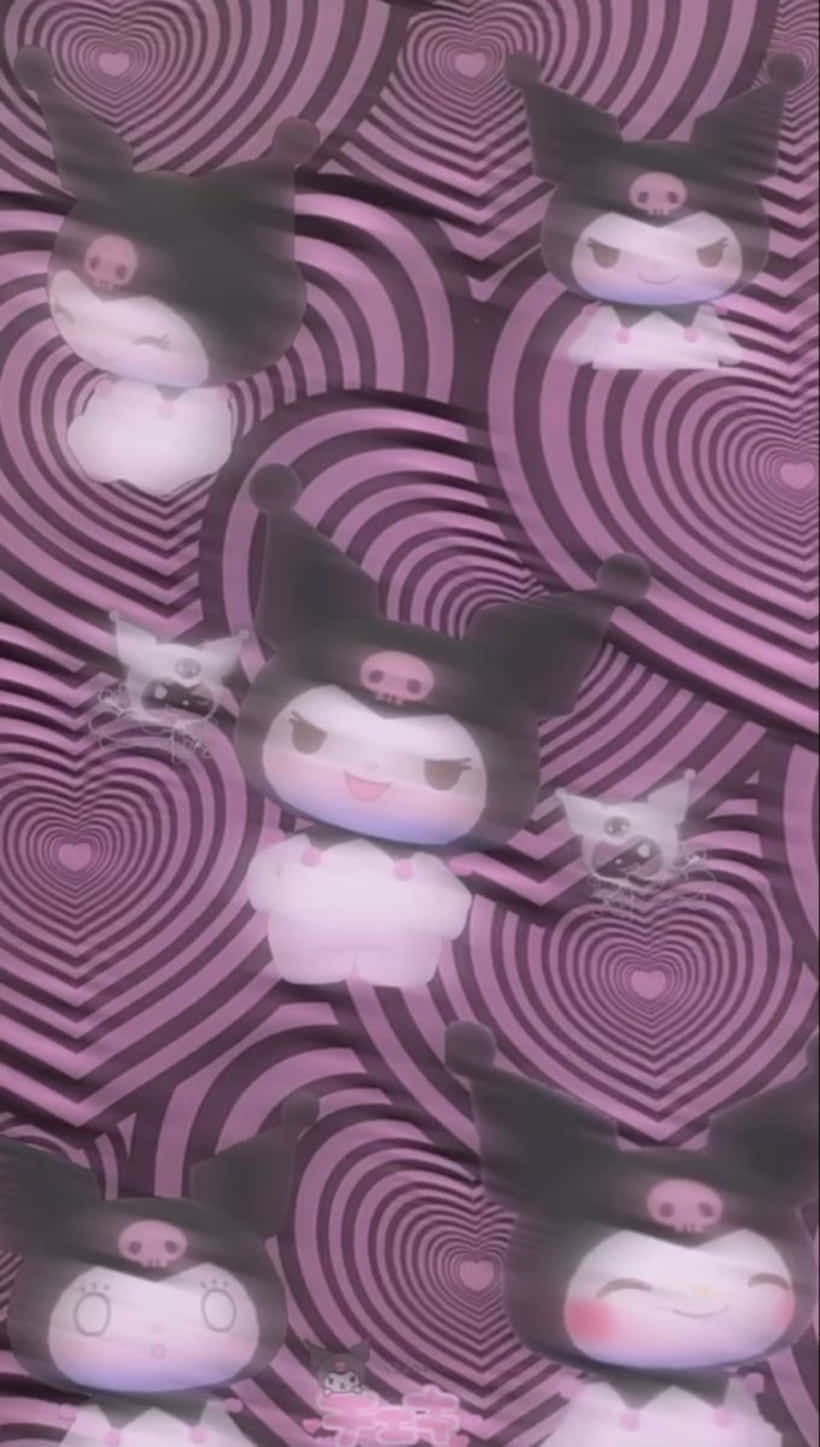 820x1447 Kuromi Aesthetic Wallpaper