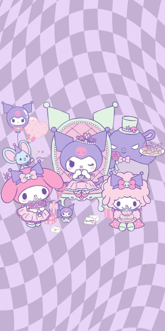 Kuromi Aesthetic Wallpapers - Top Free Kuromi Aesthetic Backgrounds ...