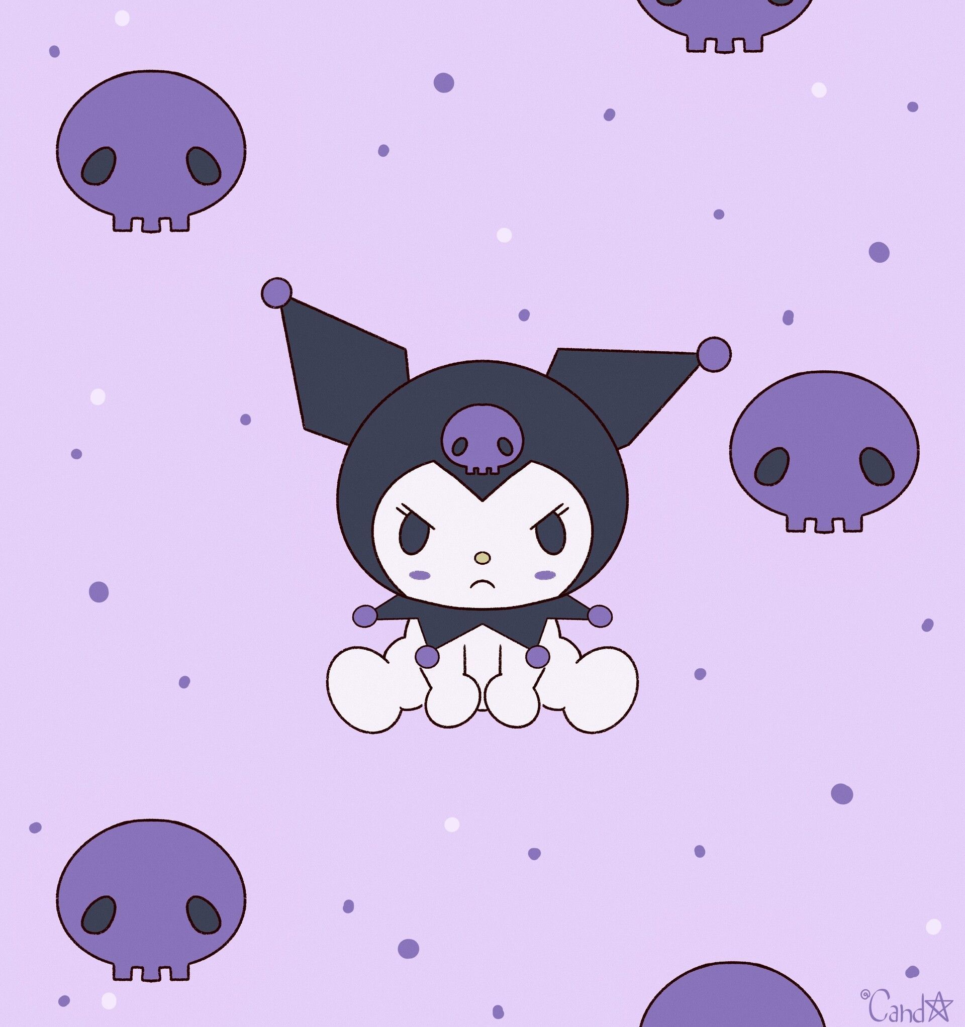 1920x2044 Sanrio Kuromi