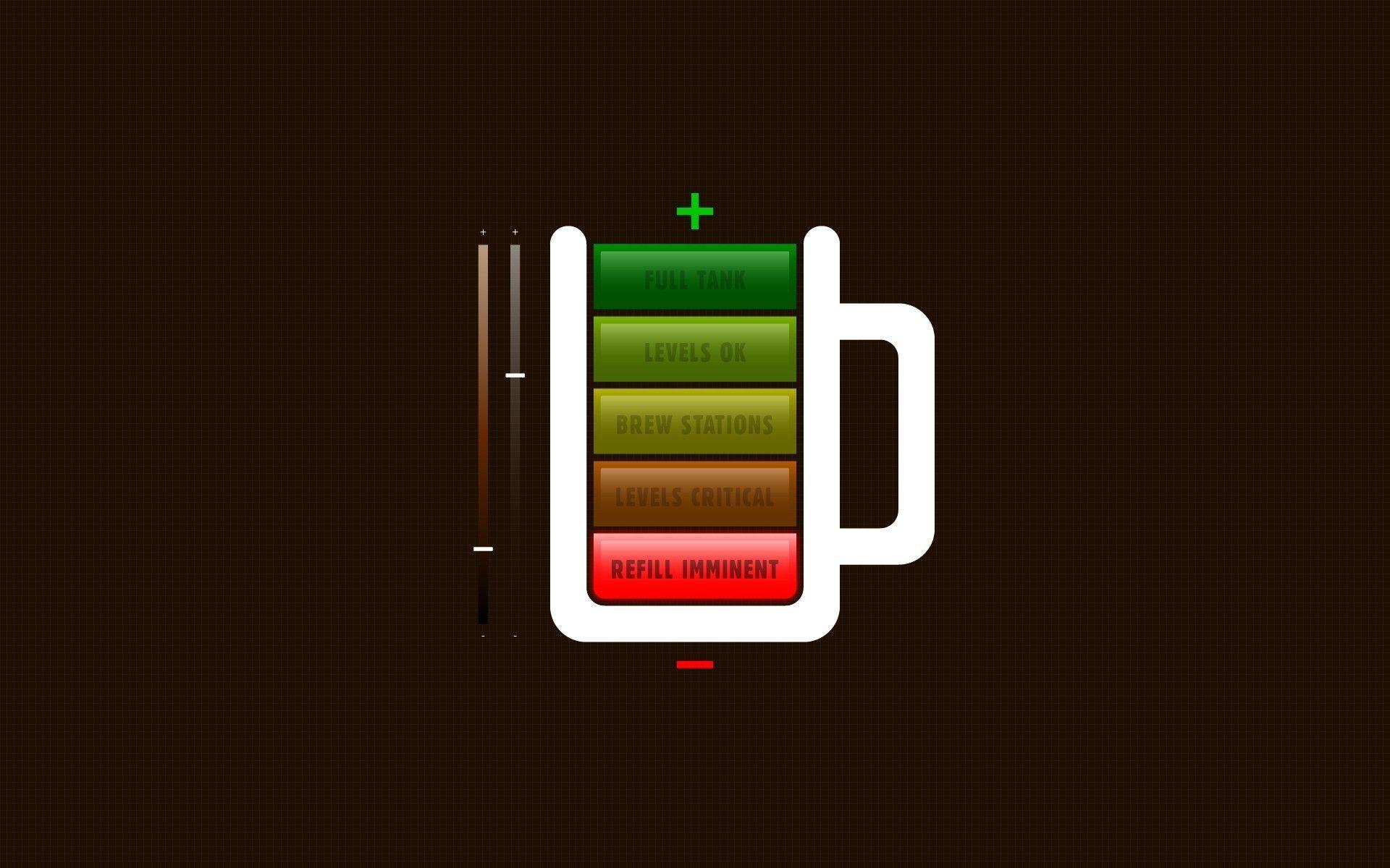 1920x1200 minimalism digital art simple background battery low