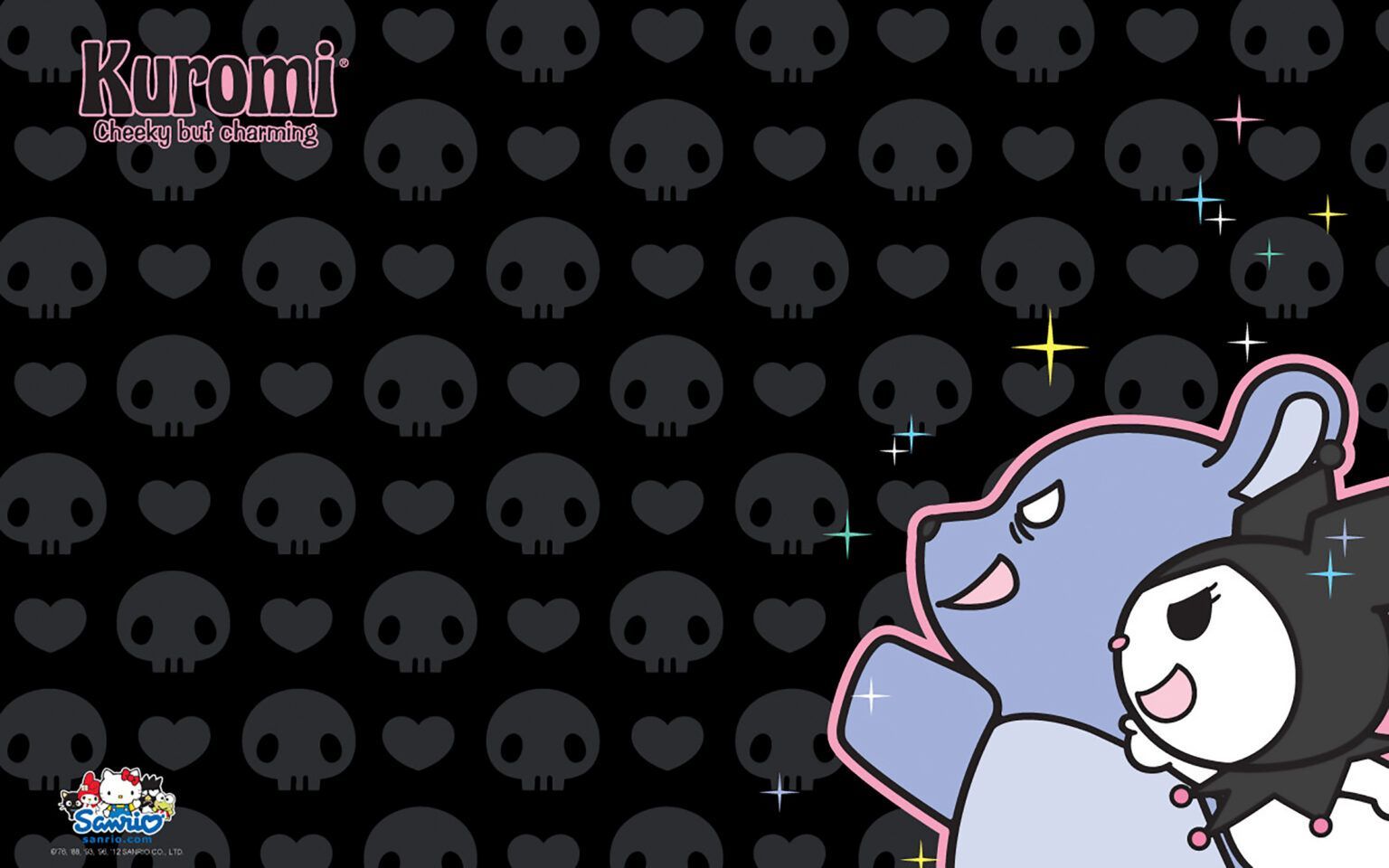 1536x960 Kuromi Cheeky But Charming Desktop