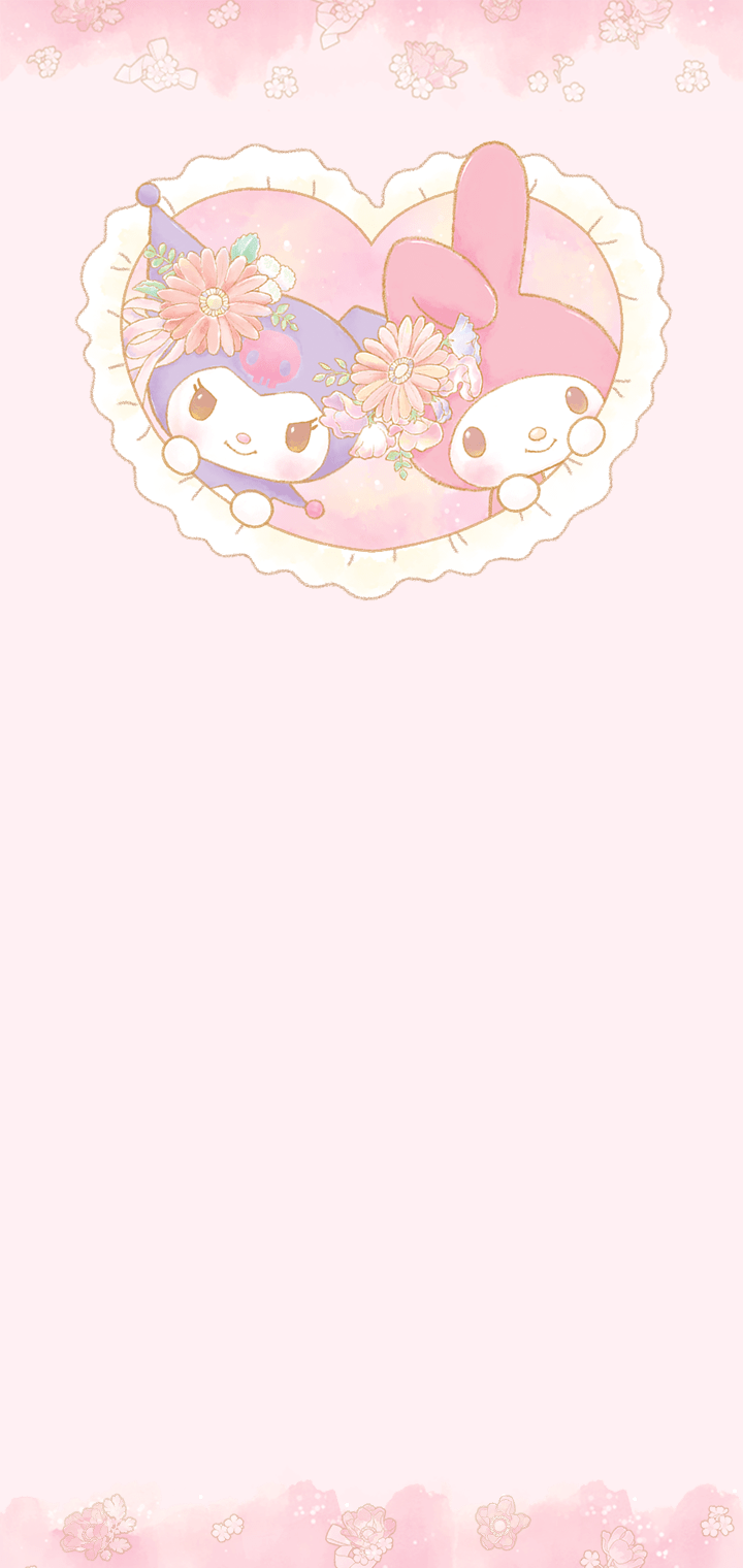 720x1520 Kuromi aesthetic Wallpaper Download