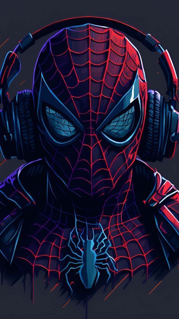 736x1308 Spiderman Art iPhone Wallpaper 4K