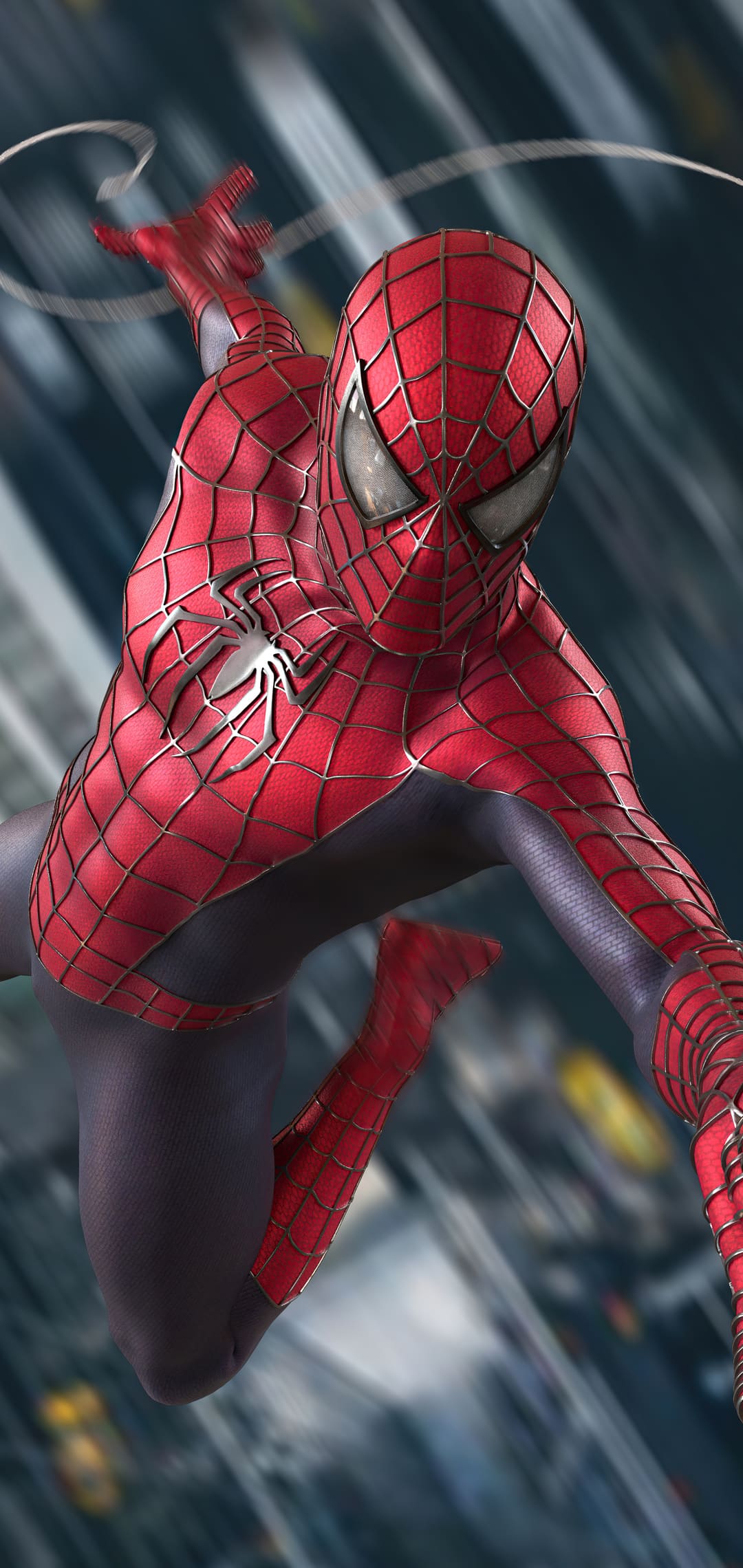 1080x2280 Spider Man IPhone 13 Wallpaper