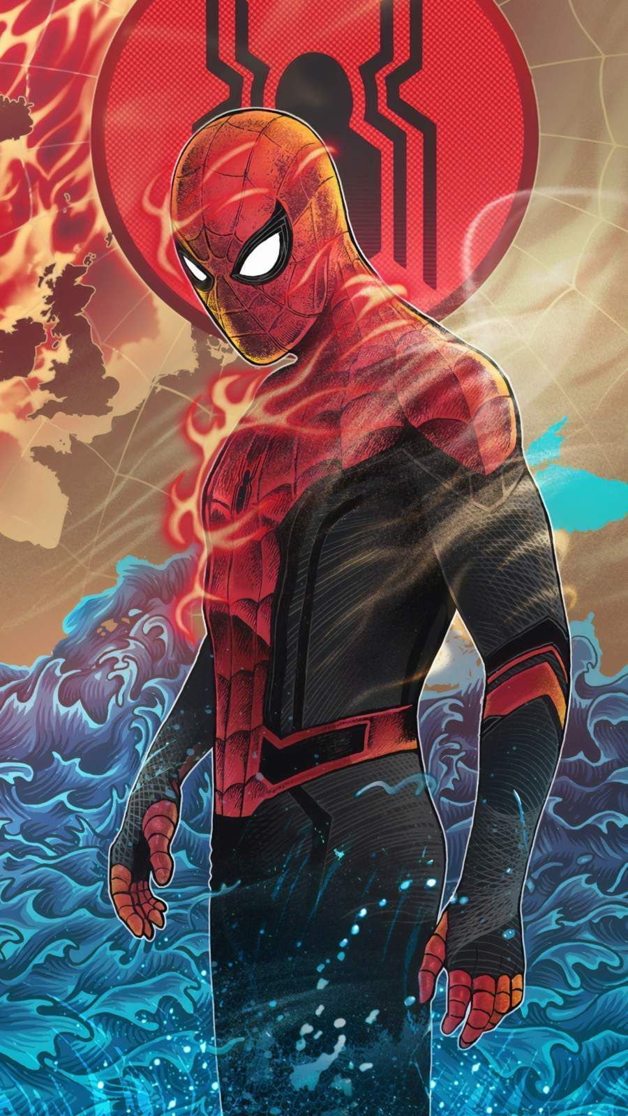 900x1600 Spiderman iPhone Wallpaper. Spiderman