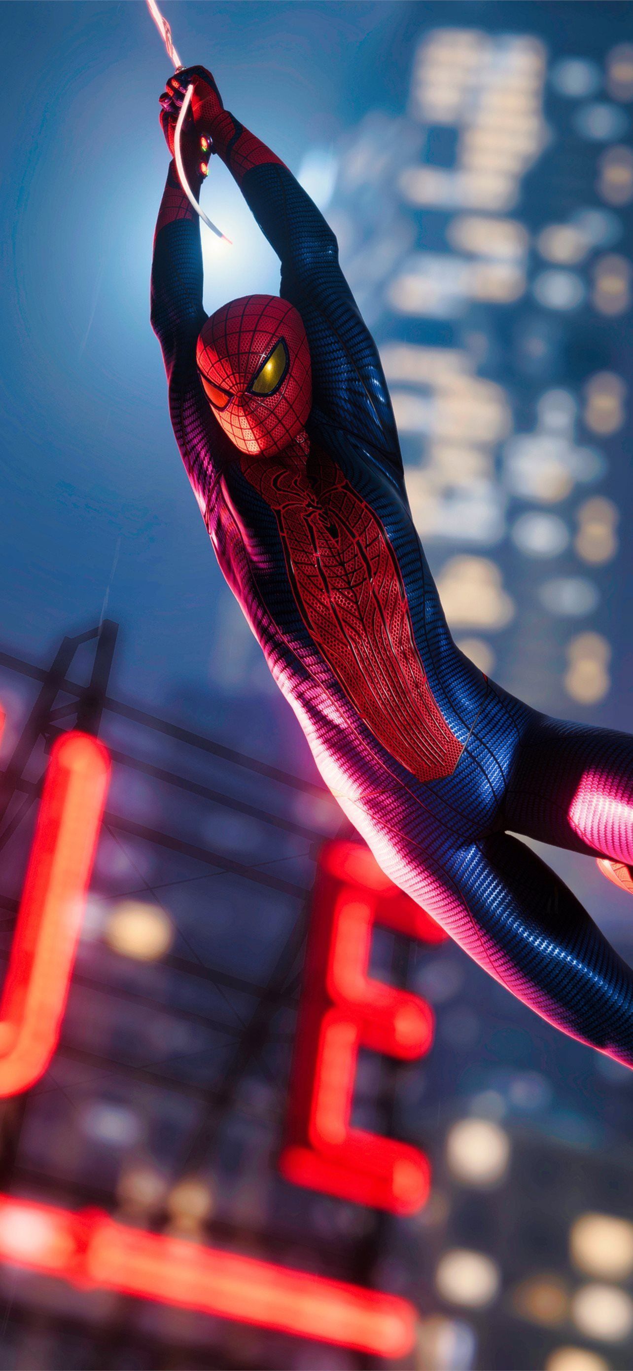 1284x2778 iPhone 14 Spiderman 4k Wallpaper