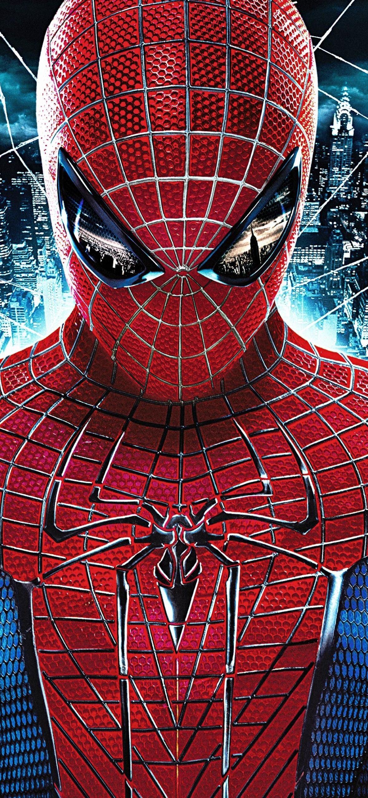 1180x2556 4k IPhone Spider Man Wallpaper