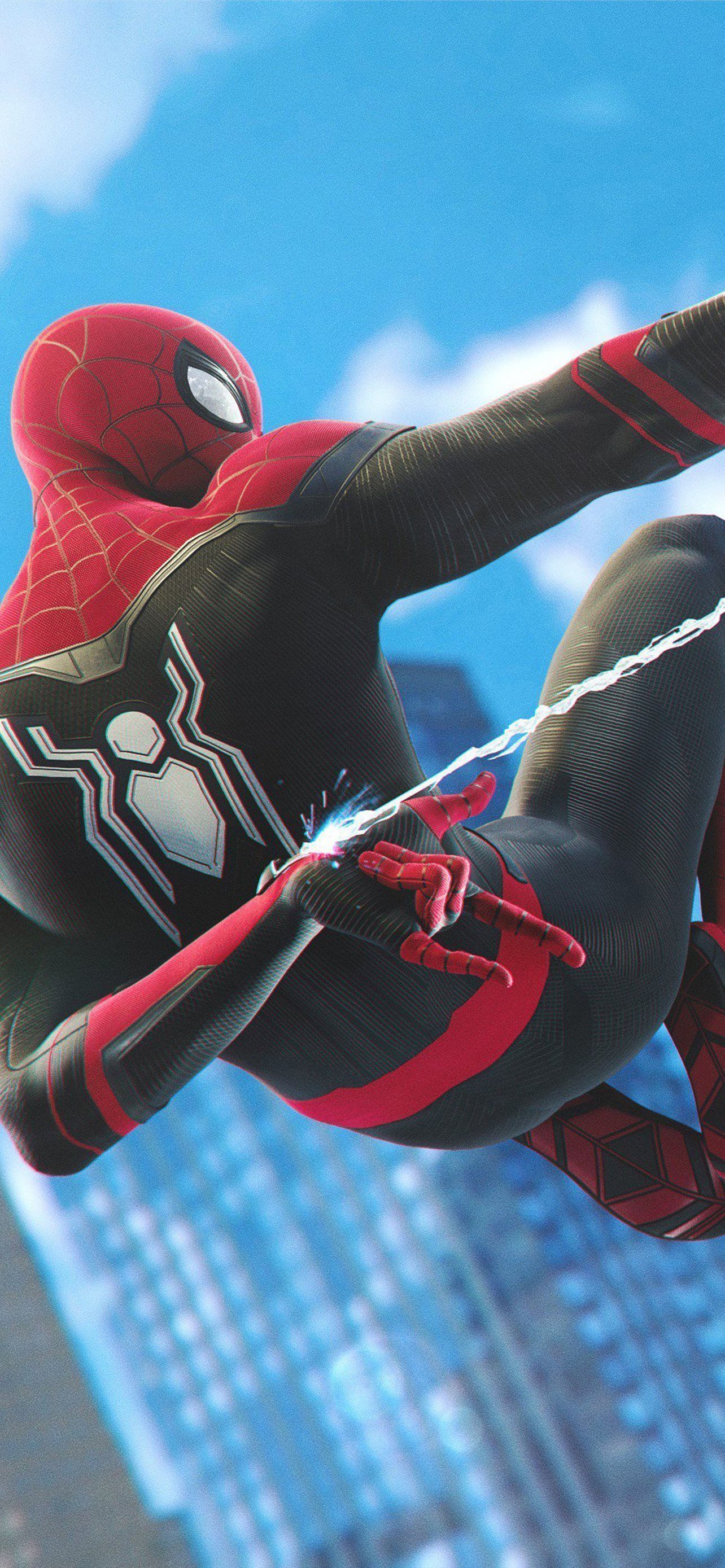 1284x2778 Spider Man Far From Home 4k teahub io iPhone Wallpaper Free Download