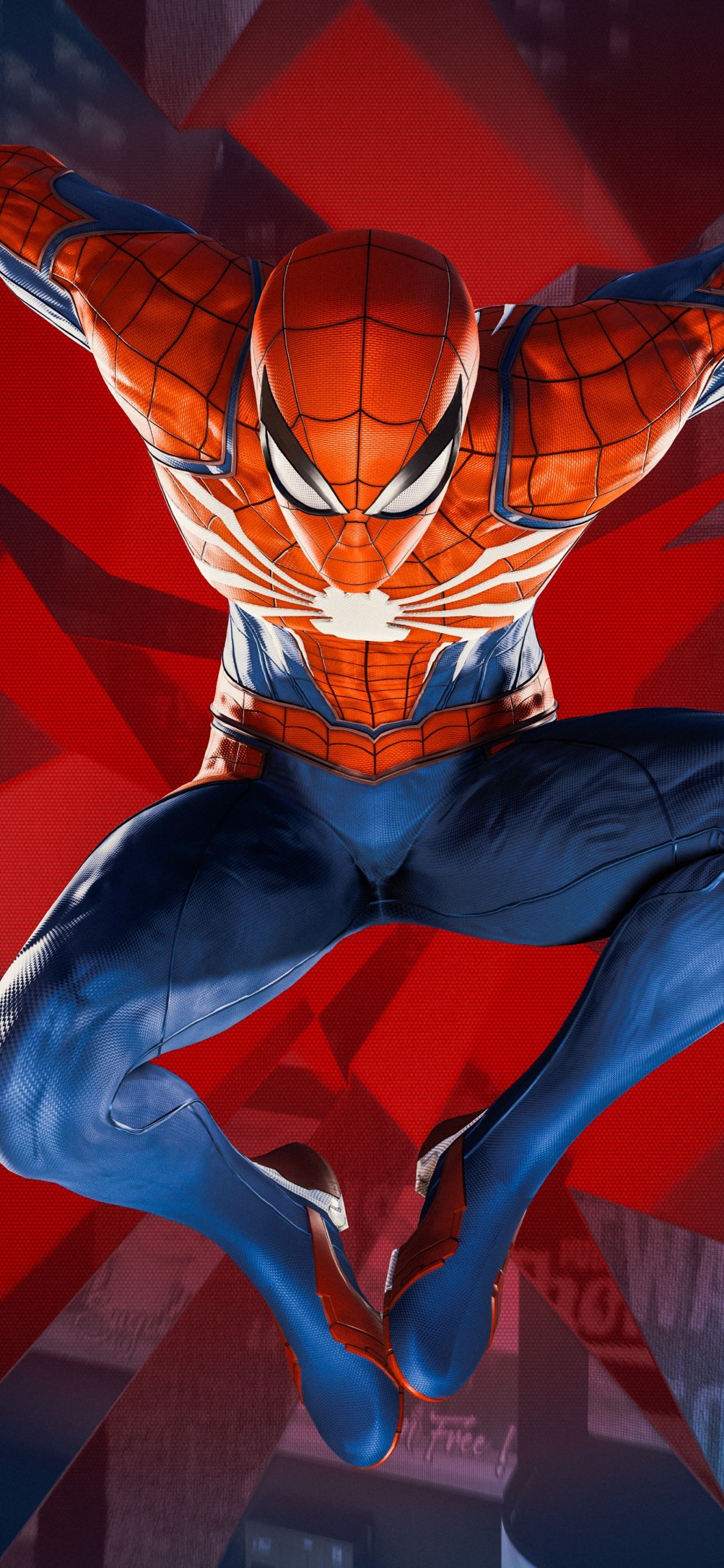 1242x2688 Spider Man Wallpaper 4K, 8K, PC Games