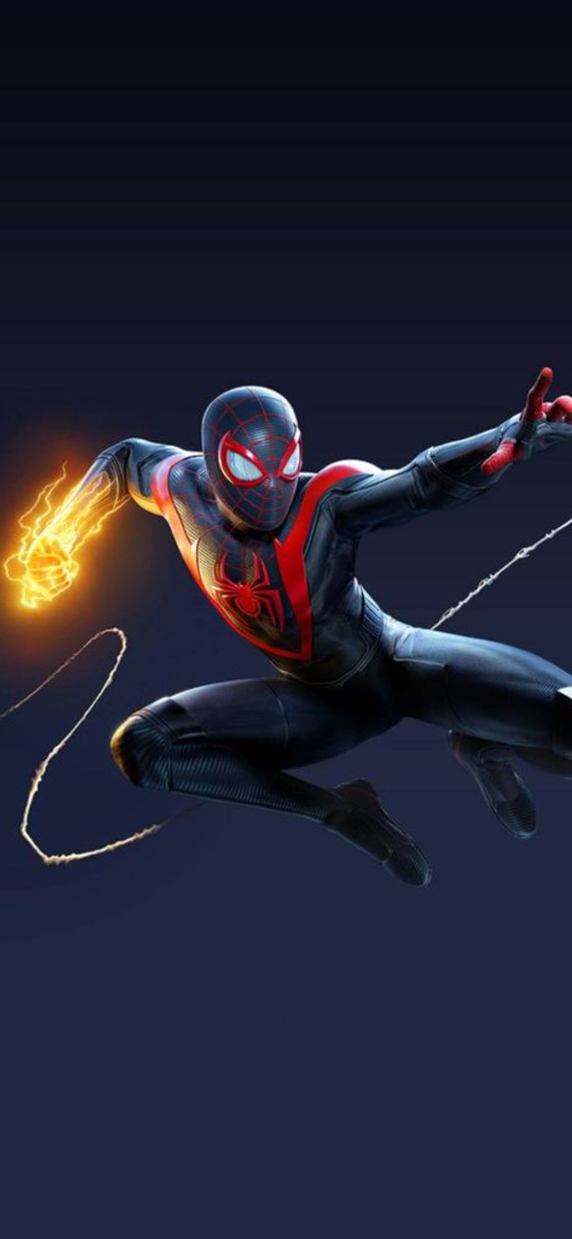 1180x2556 Best Spider Man Miles Morales