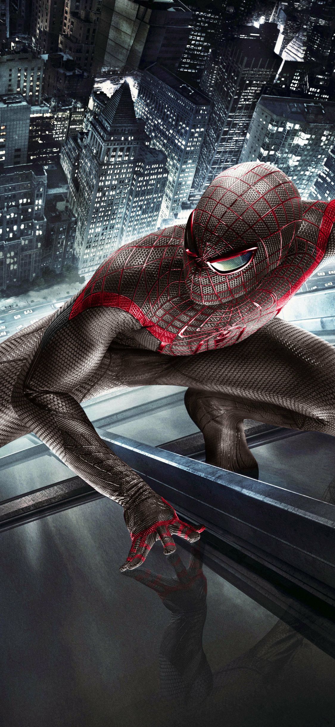 1125x2436 The Amazing Spider Man IPhone Wallpaper