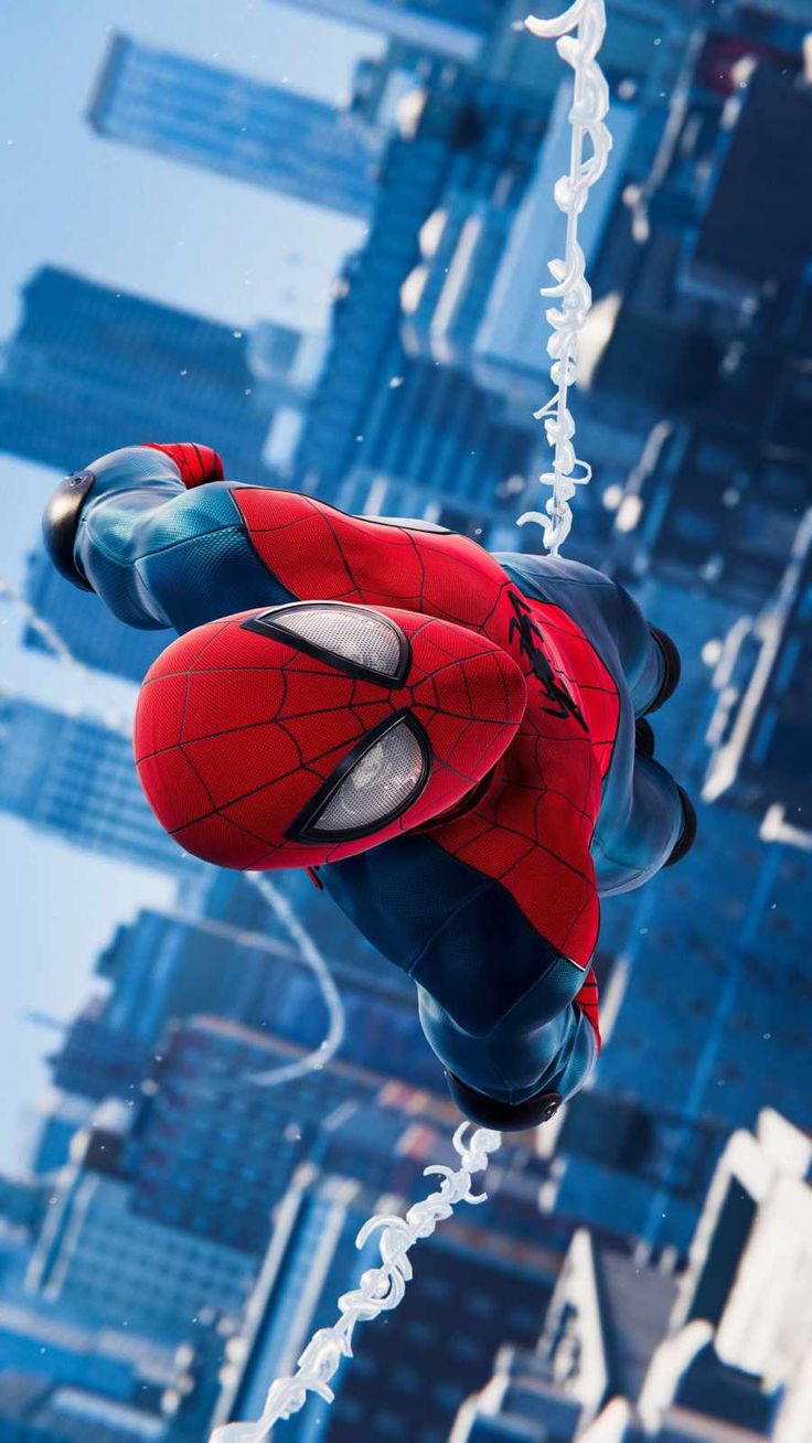 736x1308 4k Spider Man IPhone Wallpaper