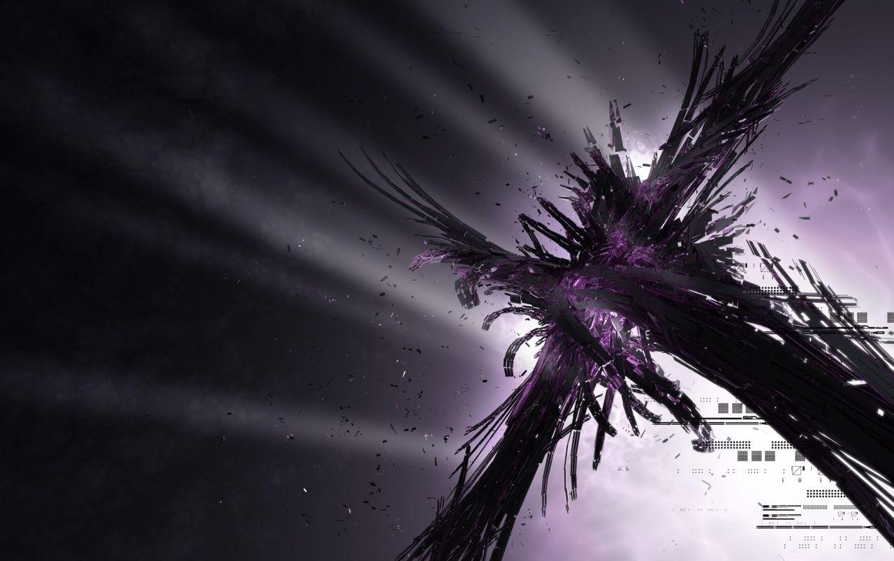 1280x804 Abstract Purple Bird wallpaper. Abstract Purple Bird stock