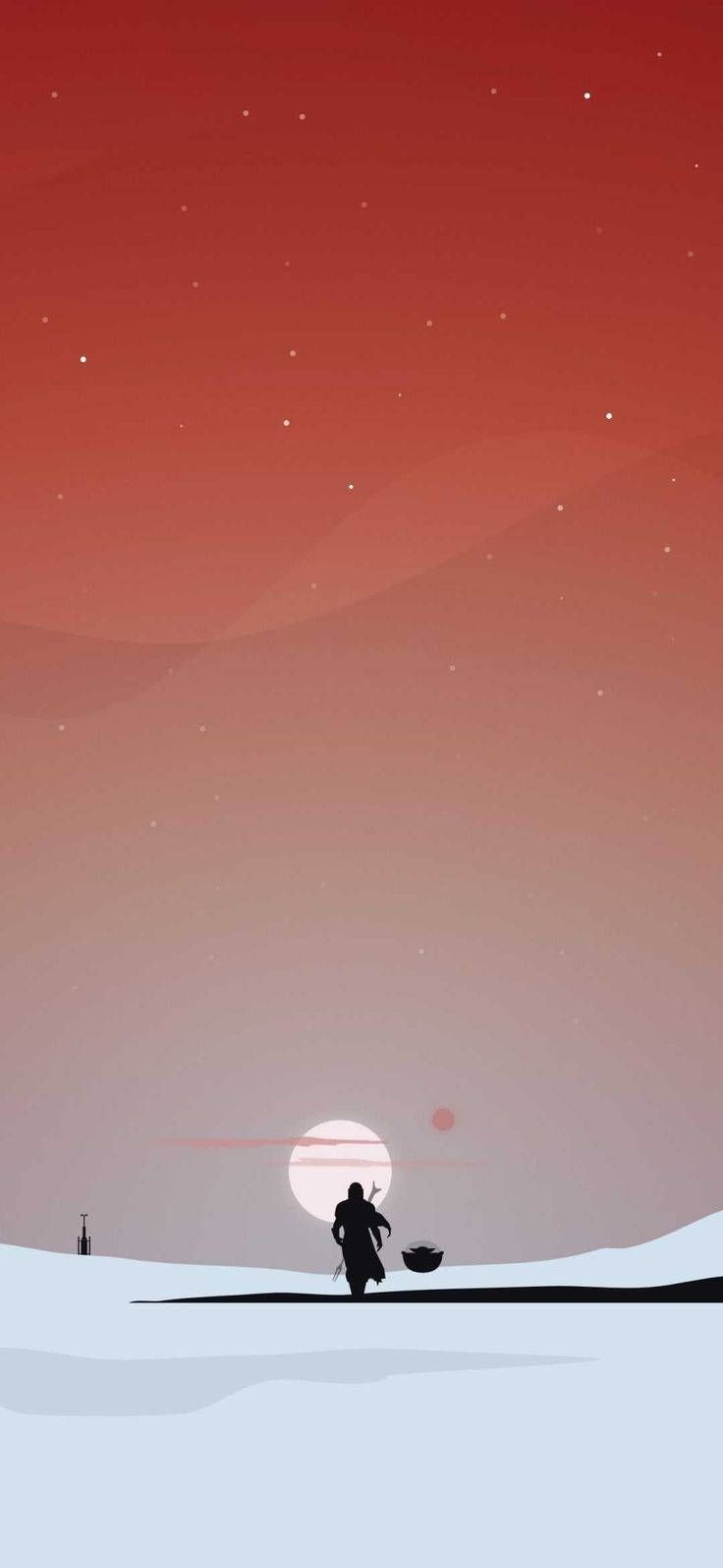 Mandalorian Minimalist Wallpapers - Top Free Mandalorian Minimalist