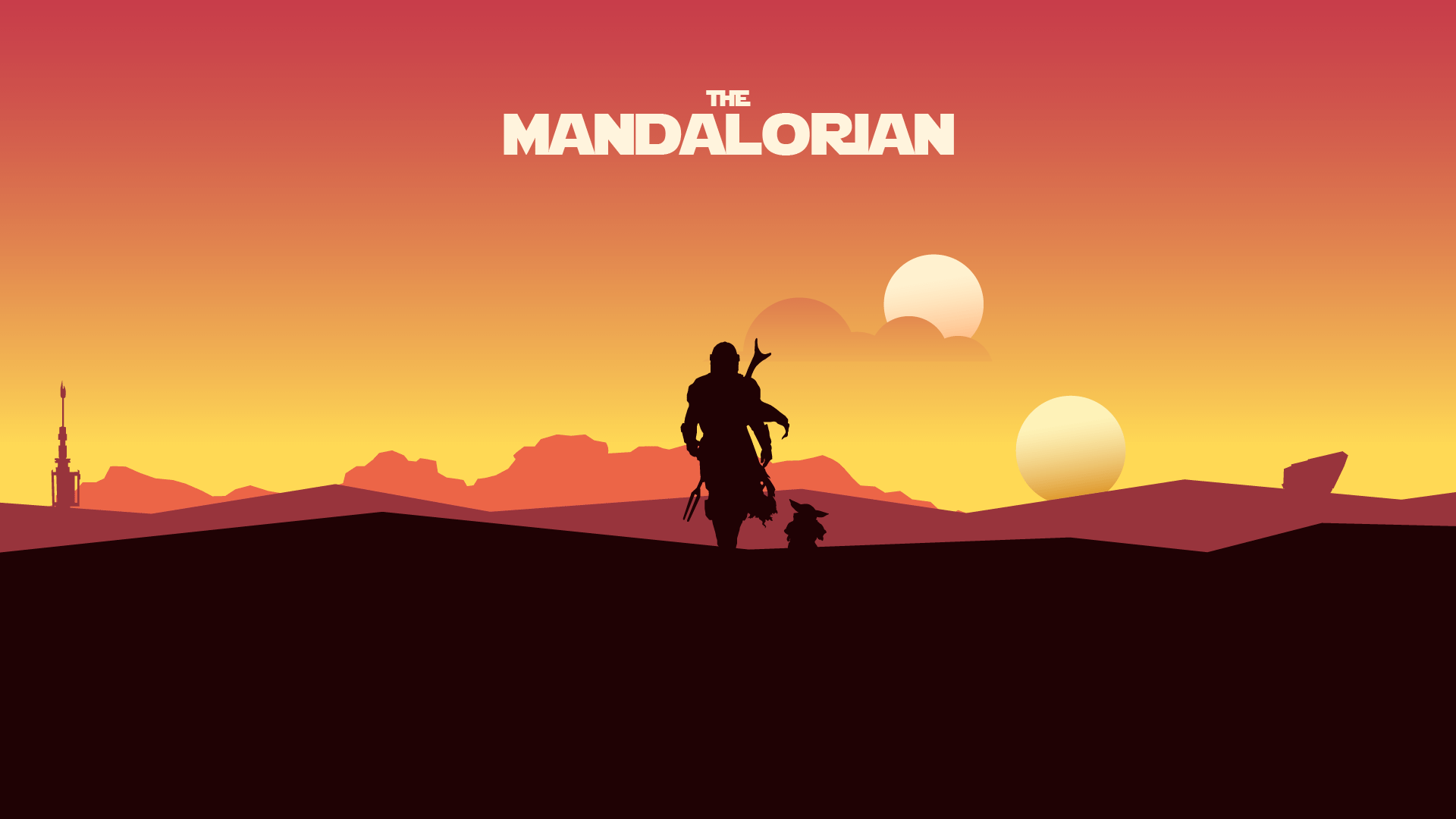 Mandalorian Minimalist Wallpapers - Top Free Mandalorian Minimalist