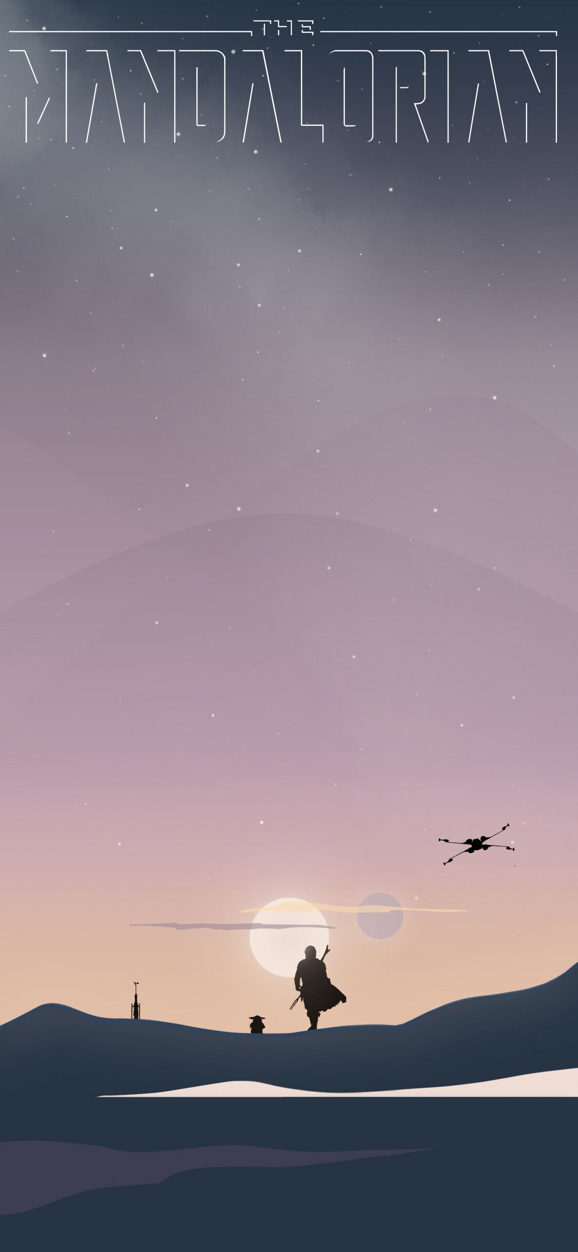 Mandalorian Minimalist Wallpapers - Top Free Mandalorian Minimalist