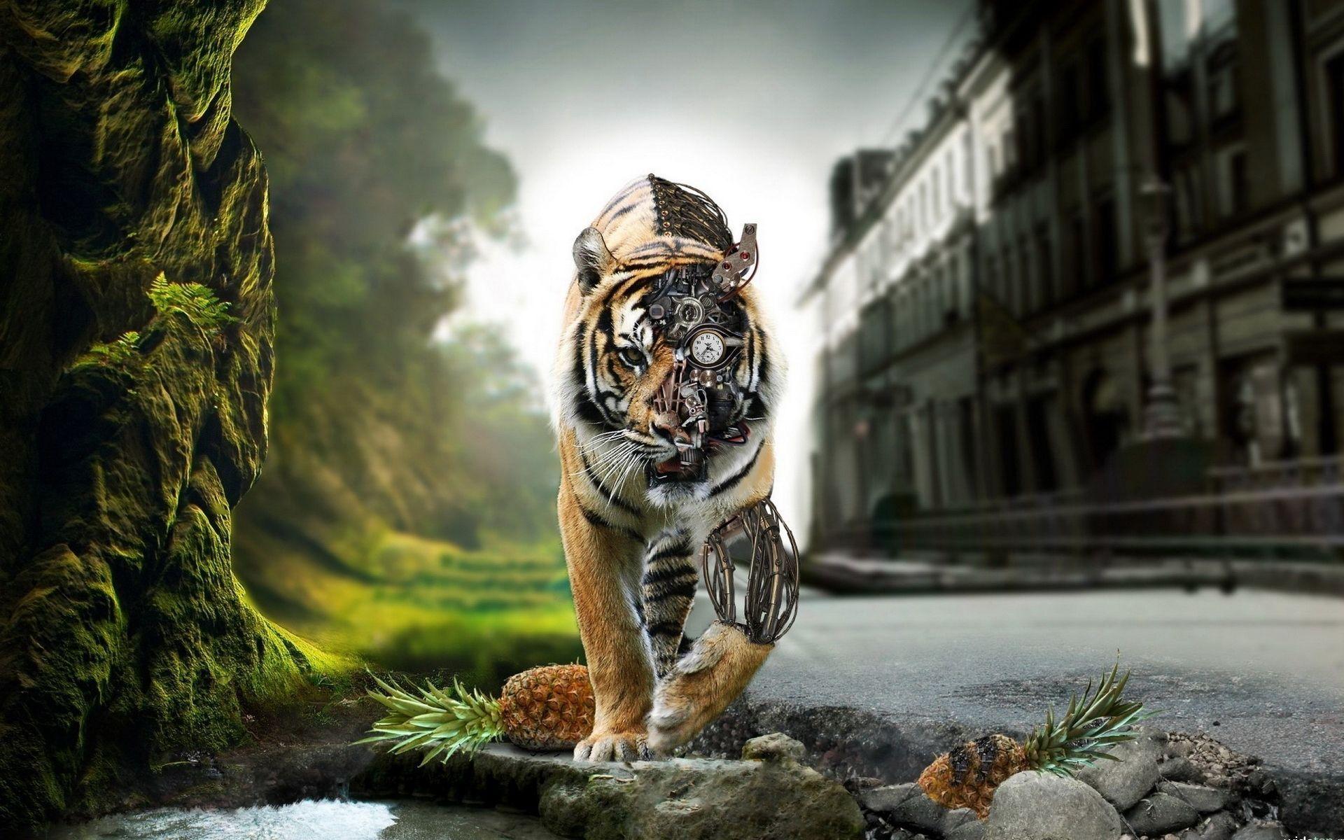 1920x1200 Abstract Tiger Wallpaper. Things I love. Tiger wallpaper