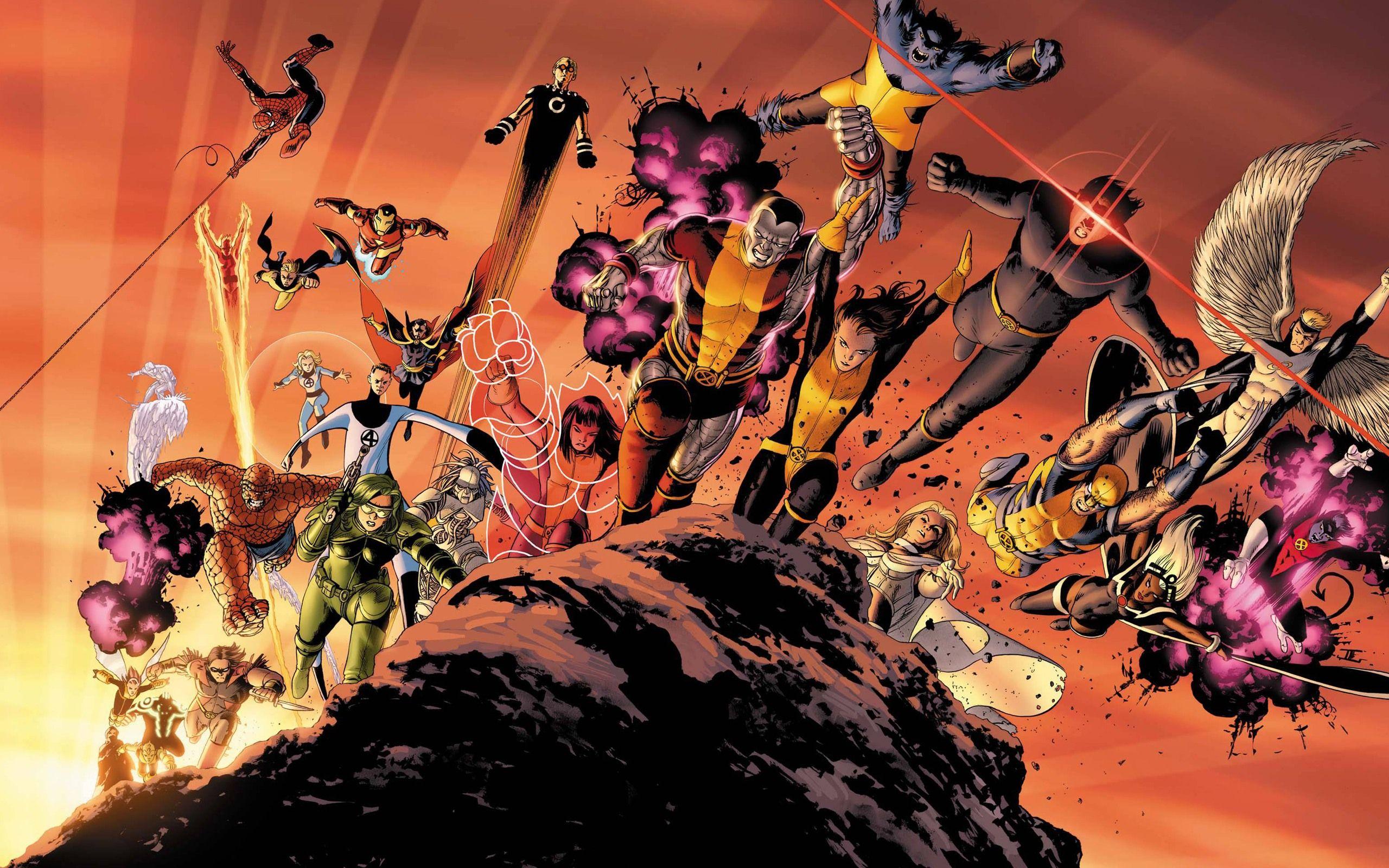 2560x1600 X Men Wallpaper