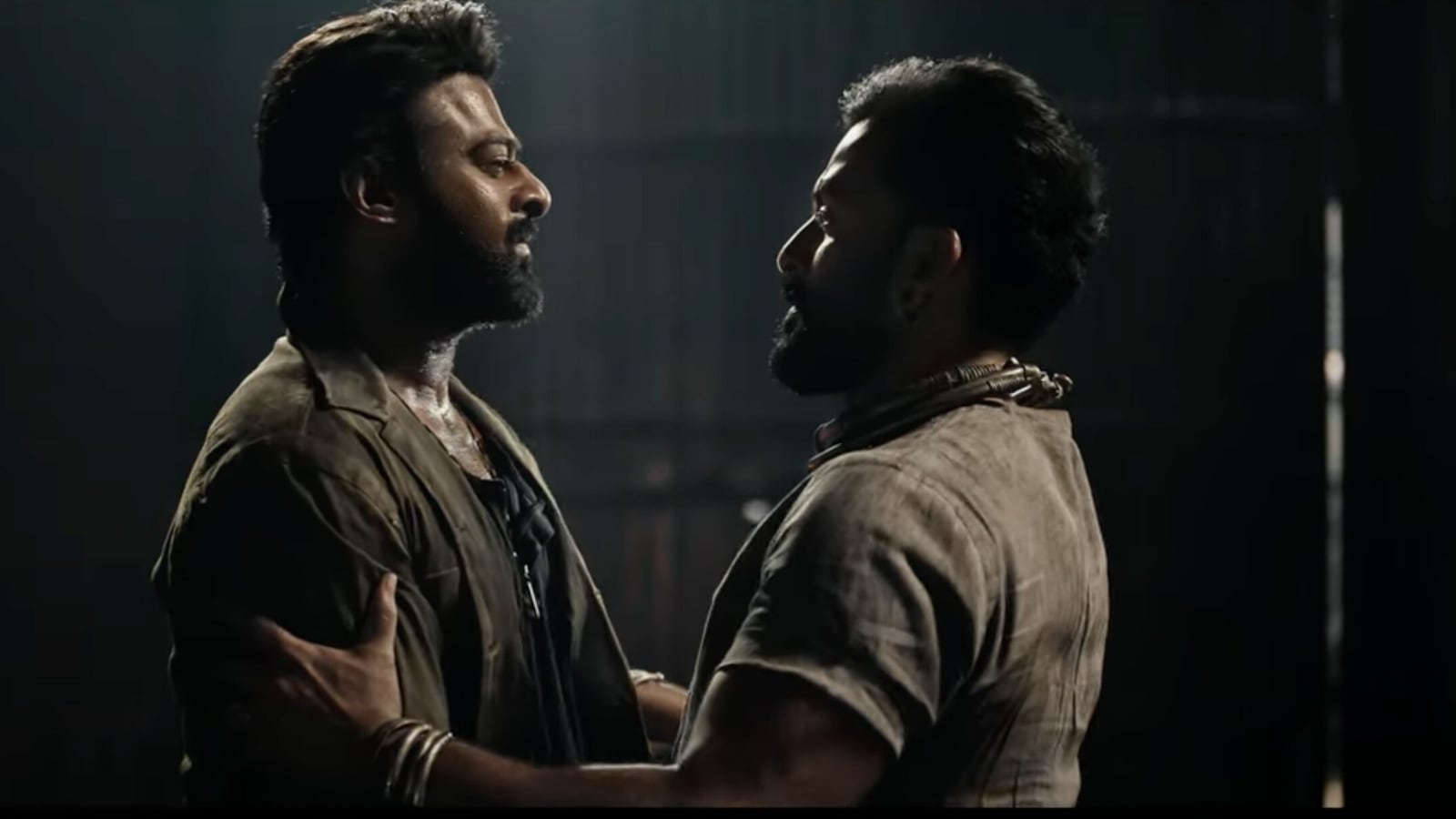 1600x900 Salaar trailer: Prabhas, Prithviraj are